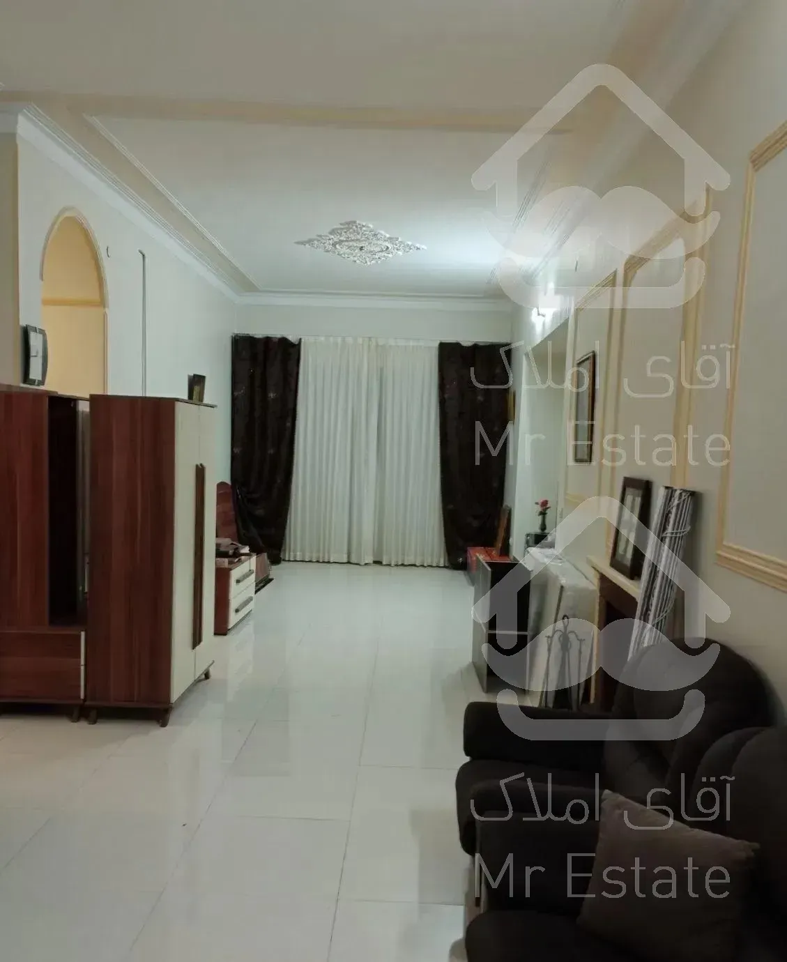 آپارتمان 167متری2خوابه غرق نور