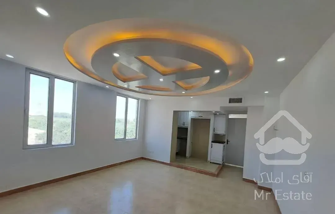 اپارتمان ۵۸ متری در اندیشه/پارکینگ سندی/تراورتن