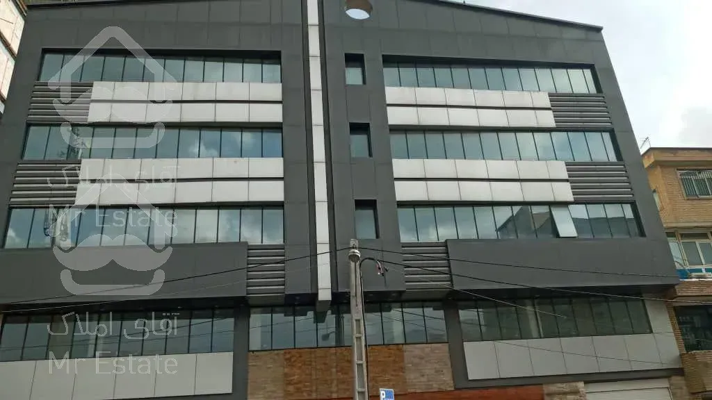 شهرک غرب 3هزار متر مستغلات اداری خیابان حافظی