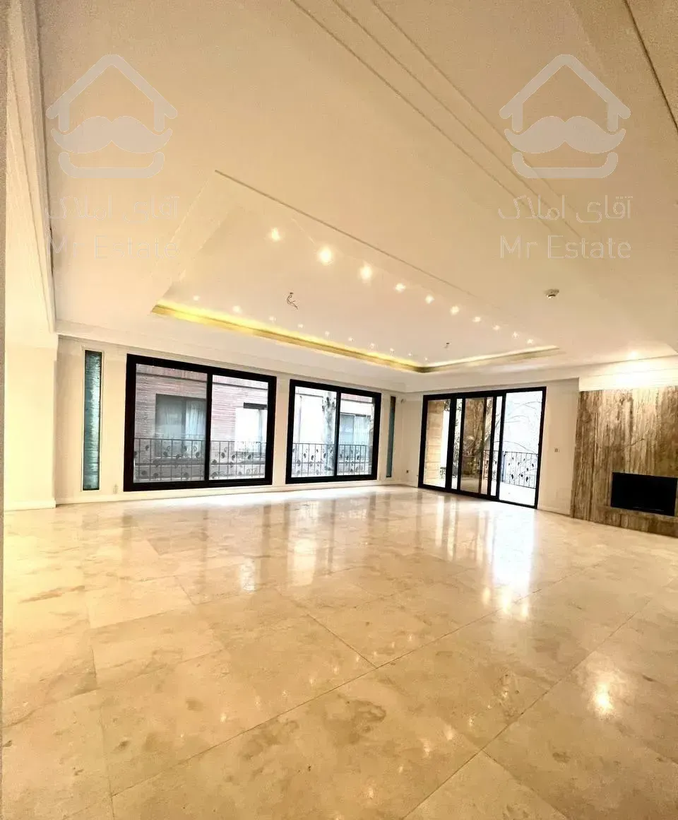 ۲۶۵ متر نیاوران/تراس قابل چیدمان/ویو