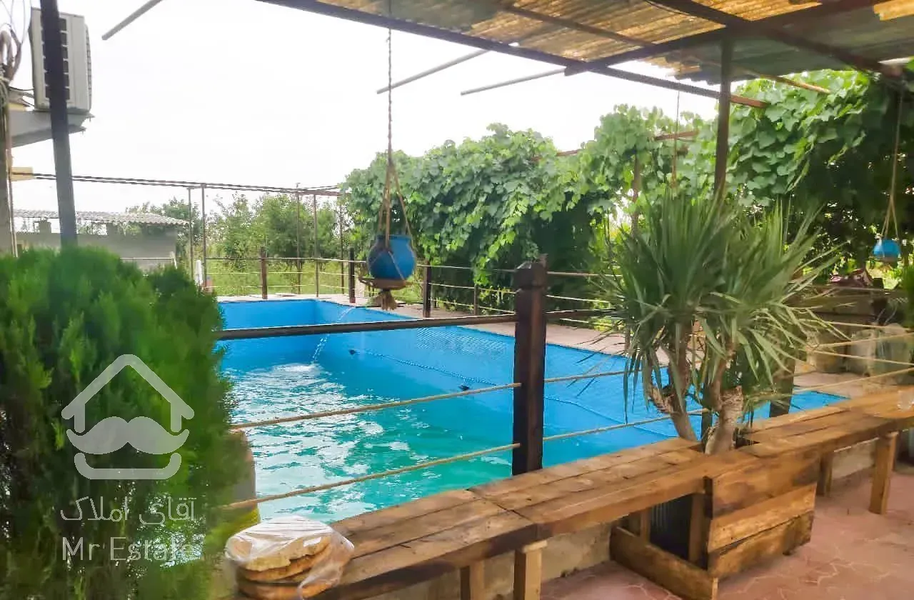 باغ ویلا ۶۰۰۰ متری استخردار