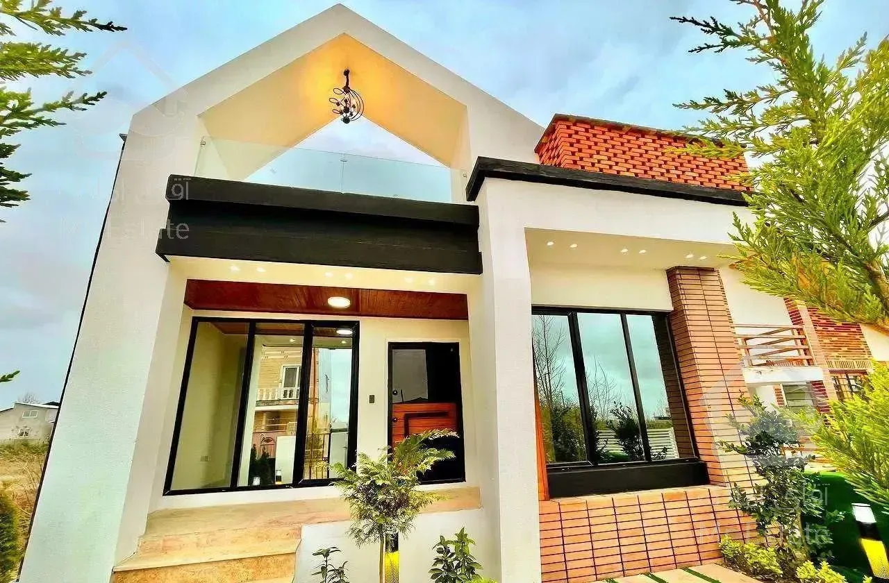 ویلافلت‌نمامدرن روف دار۲۲۰متری درچمستان