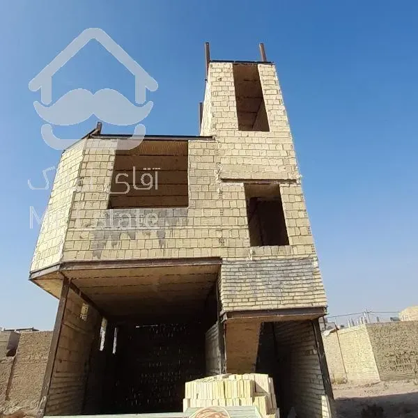 آپارتمان اسکلت مهندسی ساز