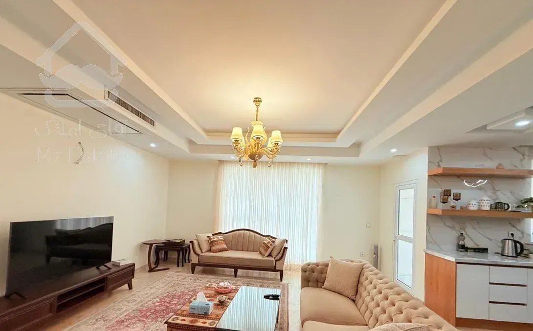 ۱۵۵متربرج برند/دوتراس نشیمن/ویوکوه بدون مشرف/چیتگر