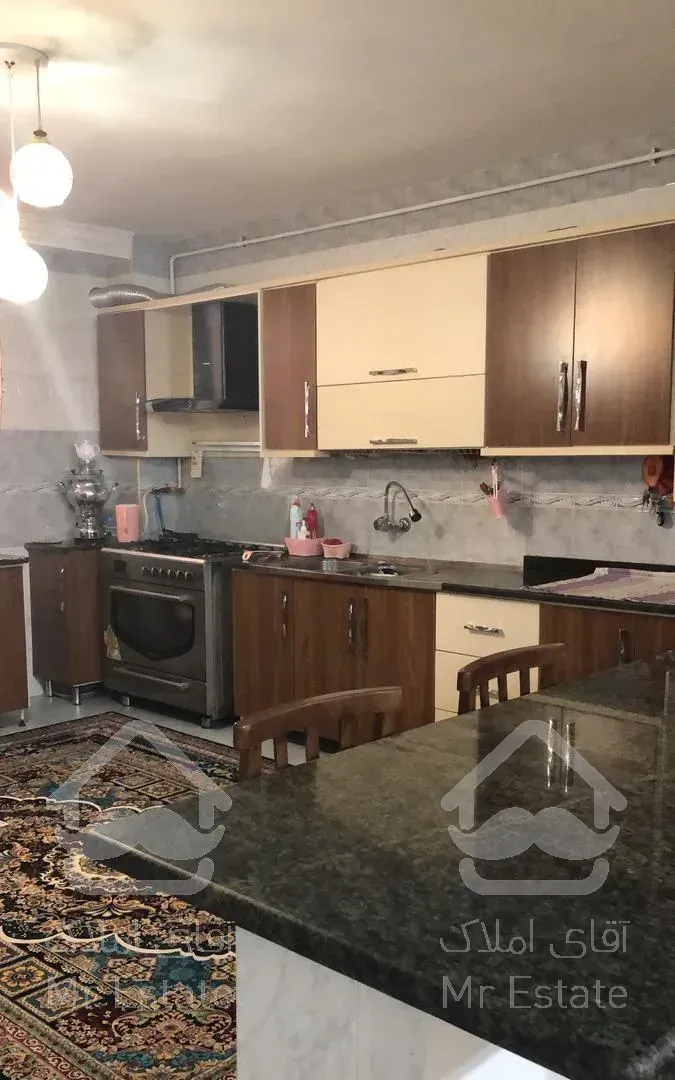 127 متر آپارتمان بازسازی شده در وصال