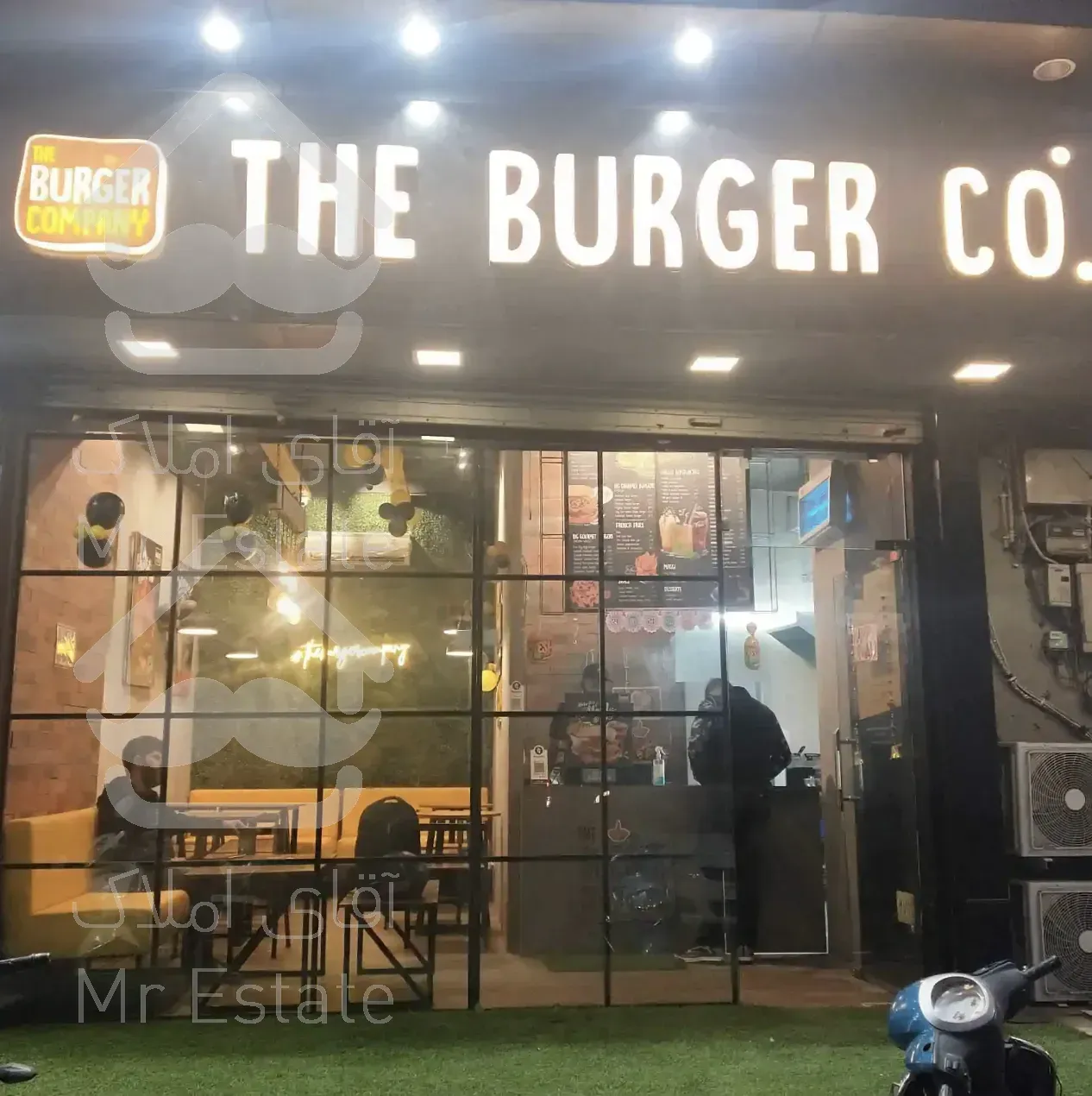 قیطریه ۱۰ متر مغازه روبروی پارک قیطریه