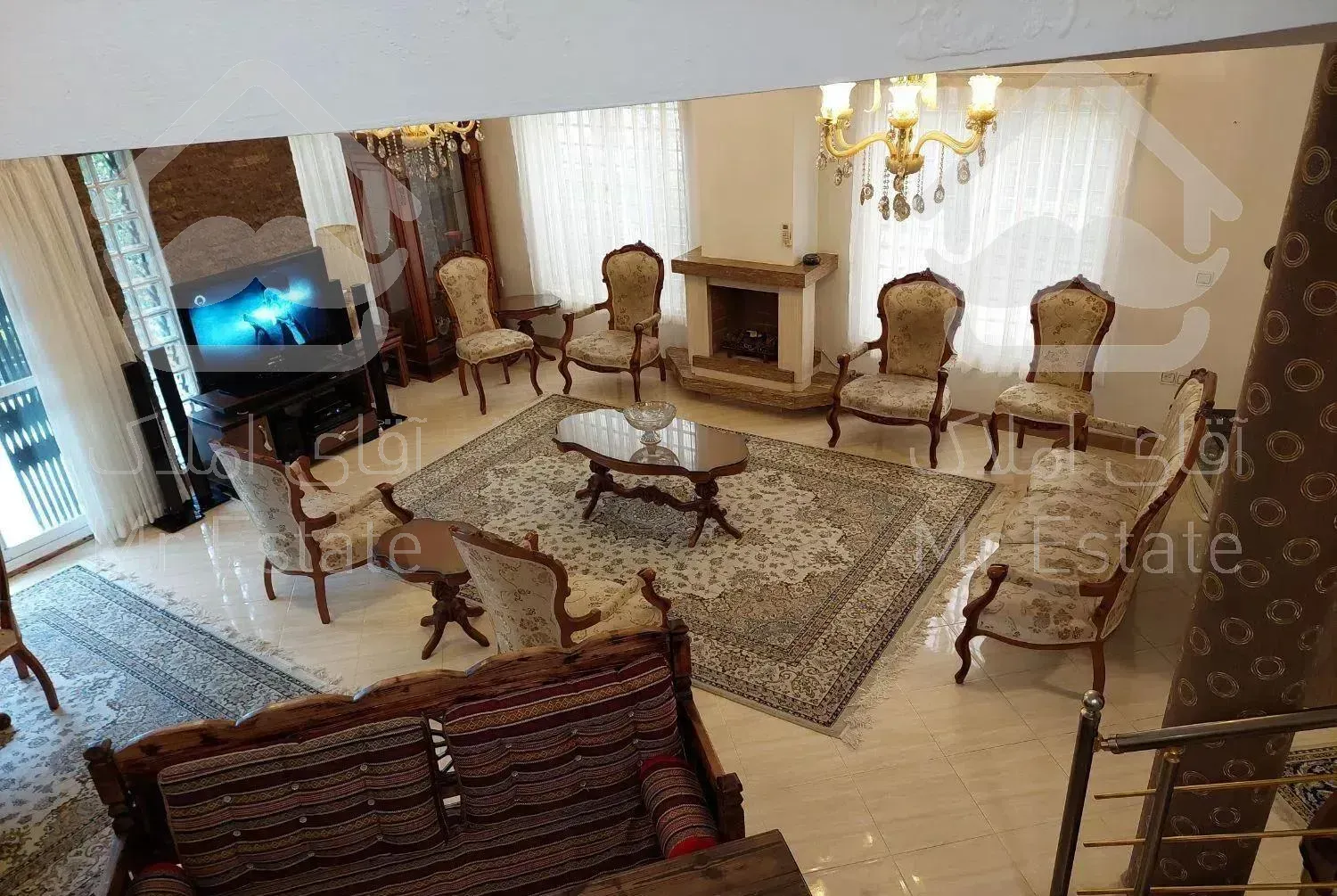 ویلای دوخوابه استخر دار * شالیزار *