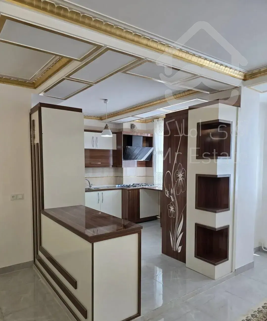 ۵۸ متر خوش نقشه ترو تمیز