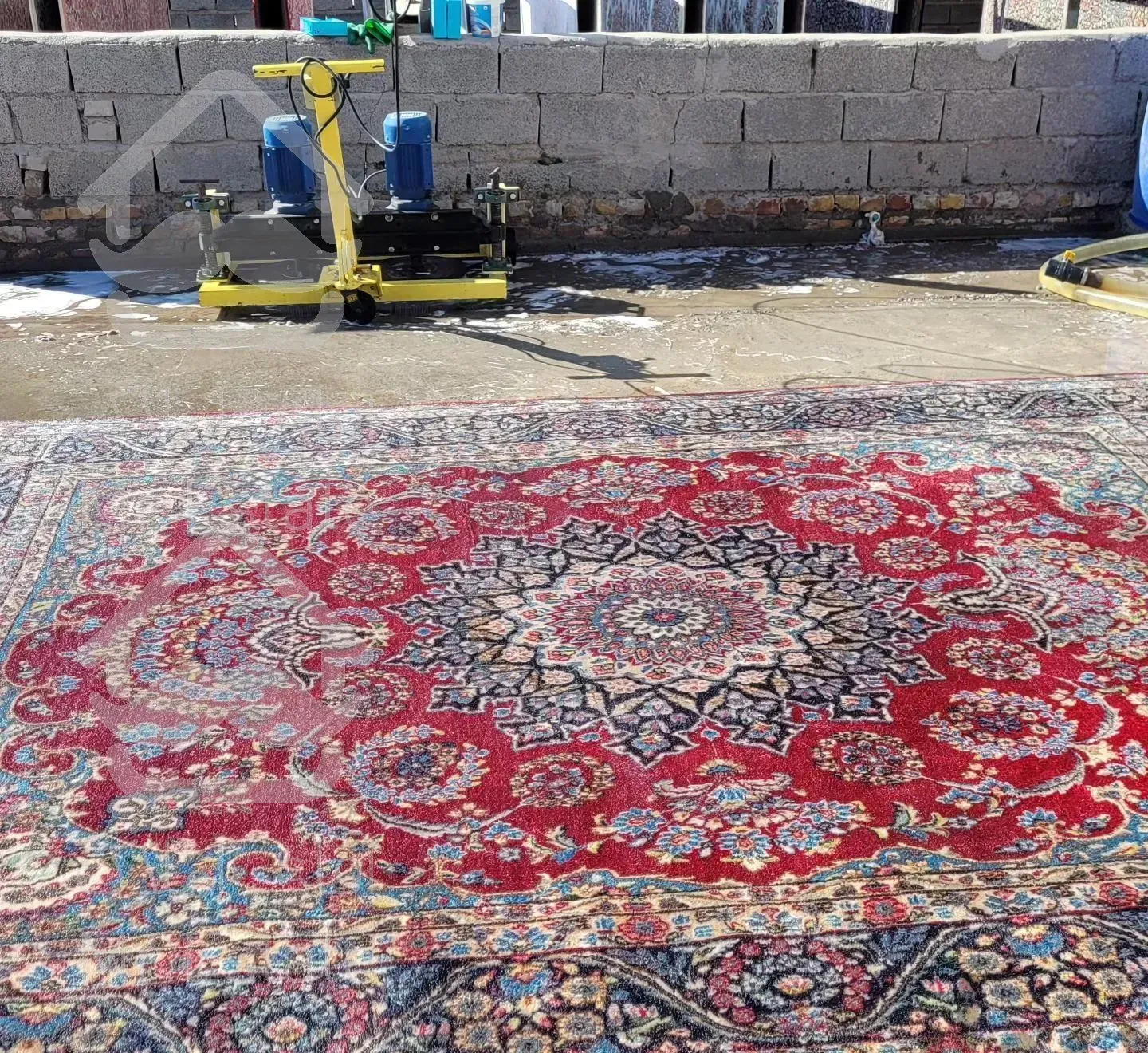 قالیشویی گلیم سیرجان