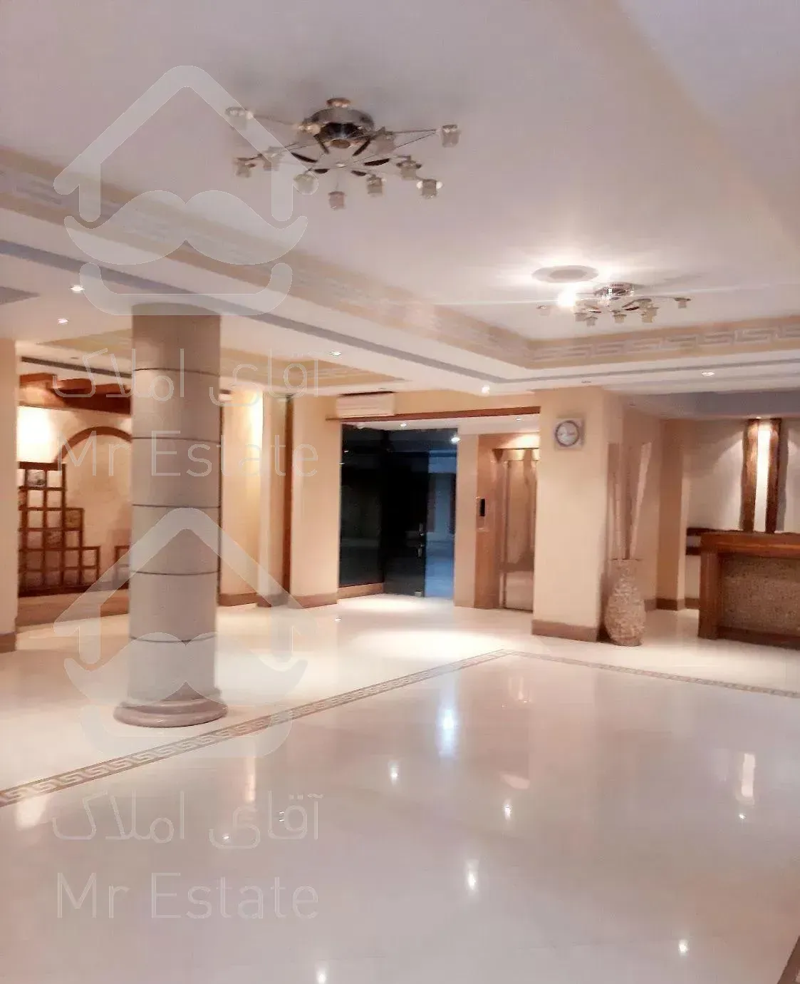 جردن - امانیه - ۱۰۰ متر ۲ خوابه - فول