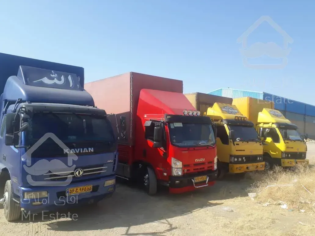 حمل بار اثاثیه منزل مبلمان جهیزیه عروس