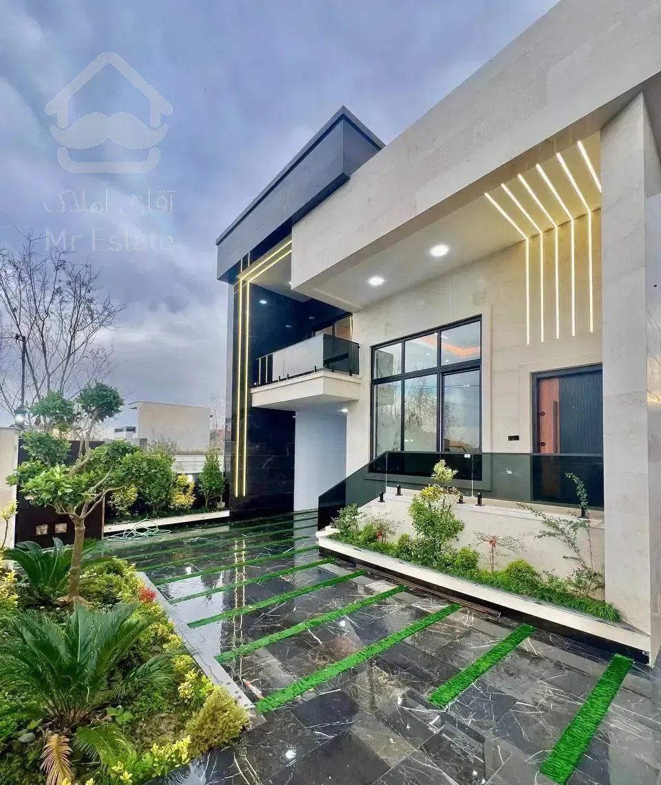 ویلالاکچری پیلوت۲۳۰متری شهرکی جاده دریا/زیرقیمت