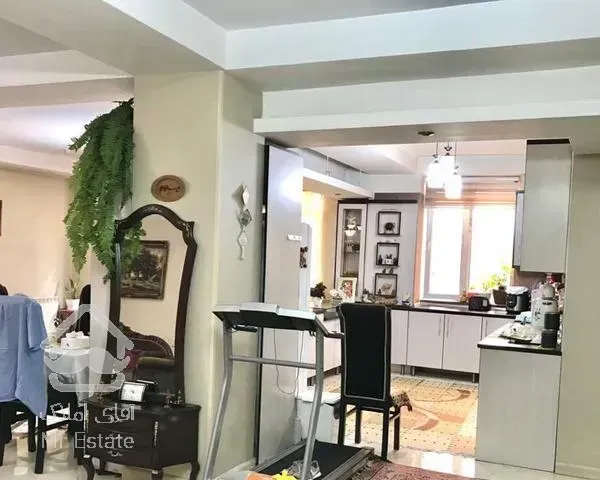 اپارتمان ۱۴۷ متری  ۳ خواب  مهرشهر