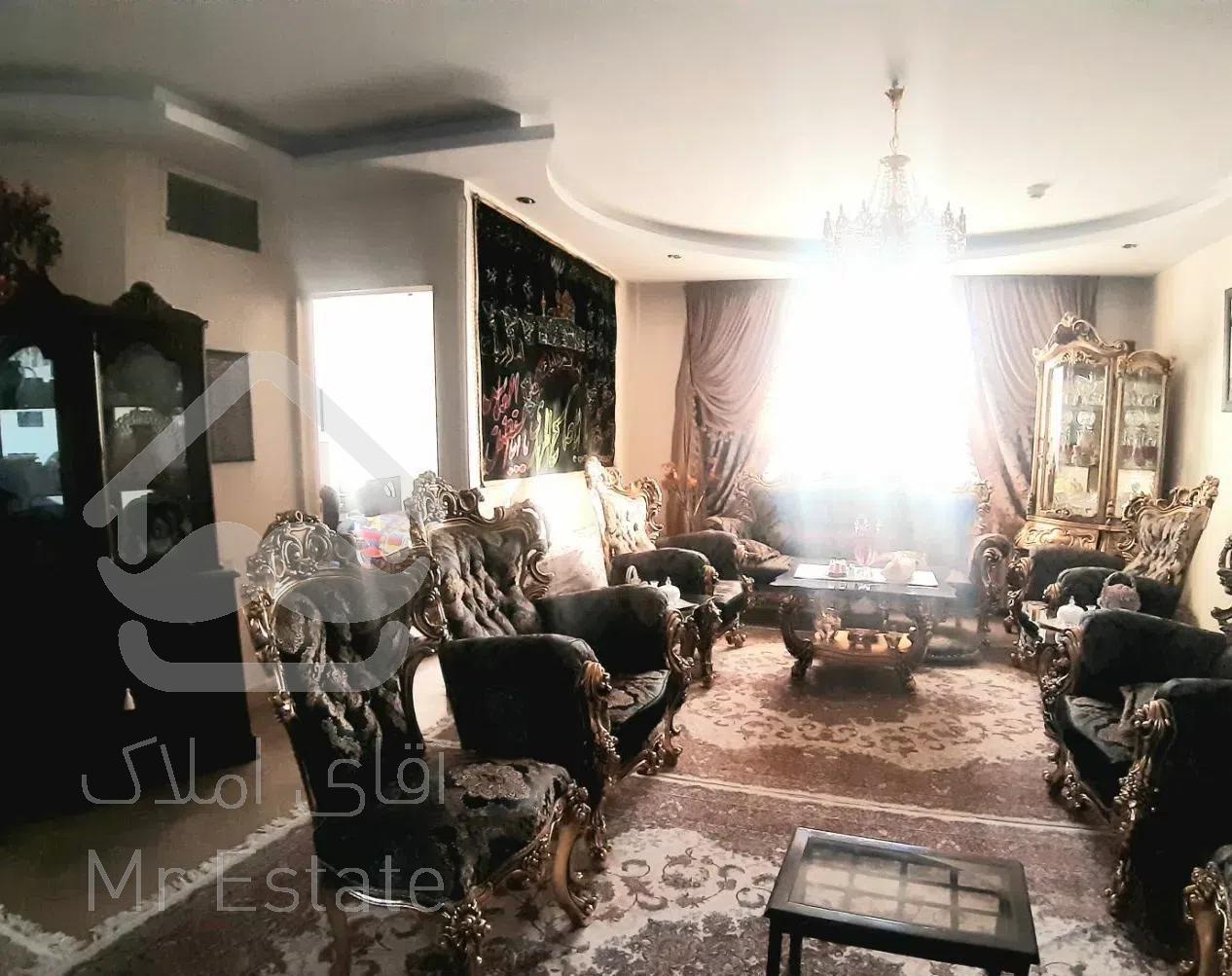 ۱۲۴متری/سه خوابه/۶ساله/فول امکانات/آفتابگیر