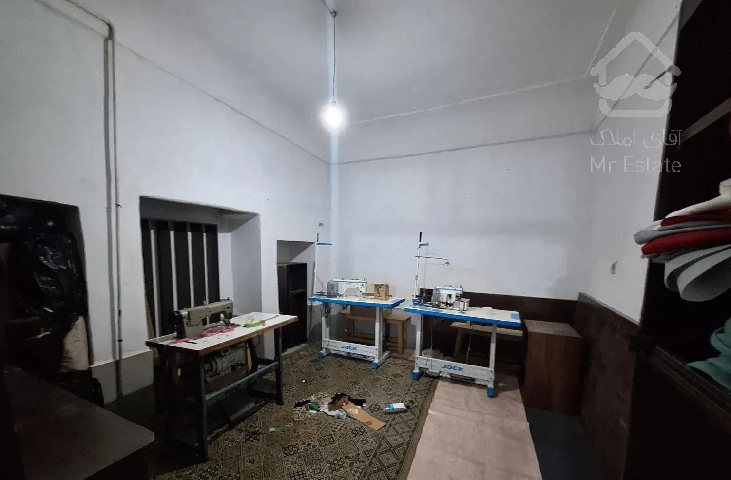 ۹۳ متر مناسب کارگاه،تولیدی،انباری و طلاسازی