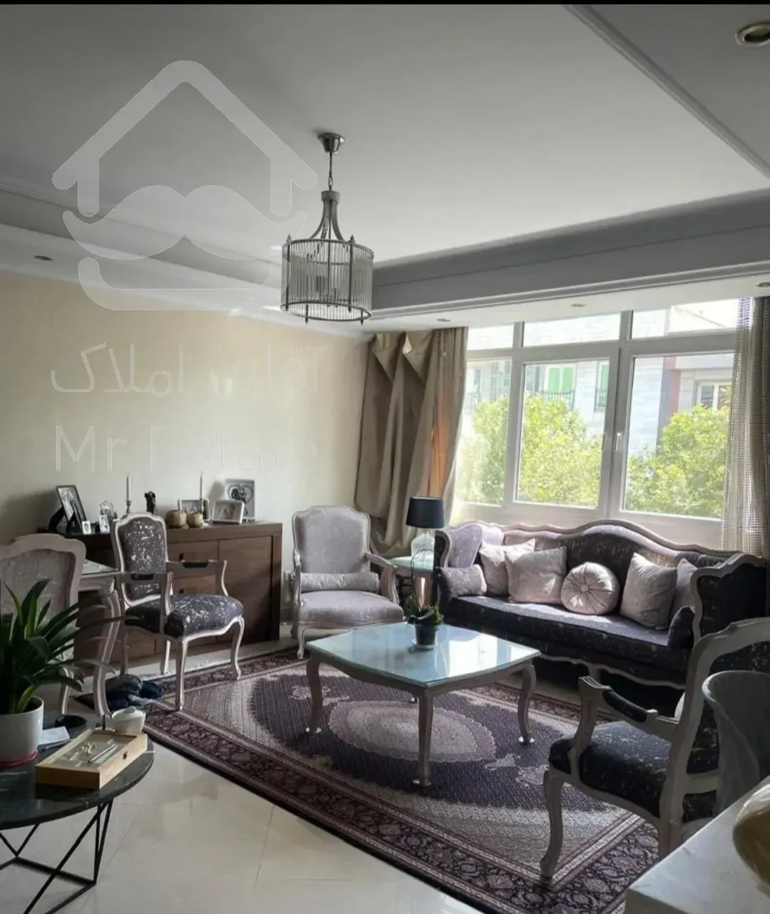 فروش آپارتمان ۹۳ متری ۲ خوابه در پاسداران