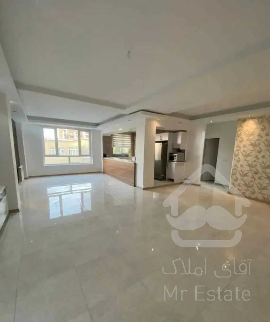 ۱۰۹ متر * ۳ خواب * خطی رو به آفتاب * وسک