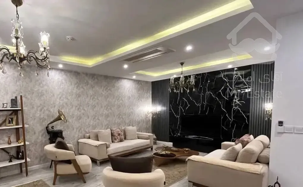 برج نوساز و مجلل/تراس بزرگ/۱۲۰خوش نقشه/آبشار