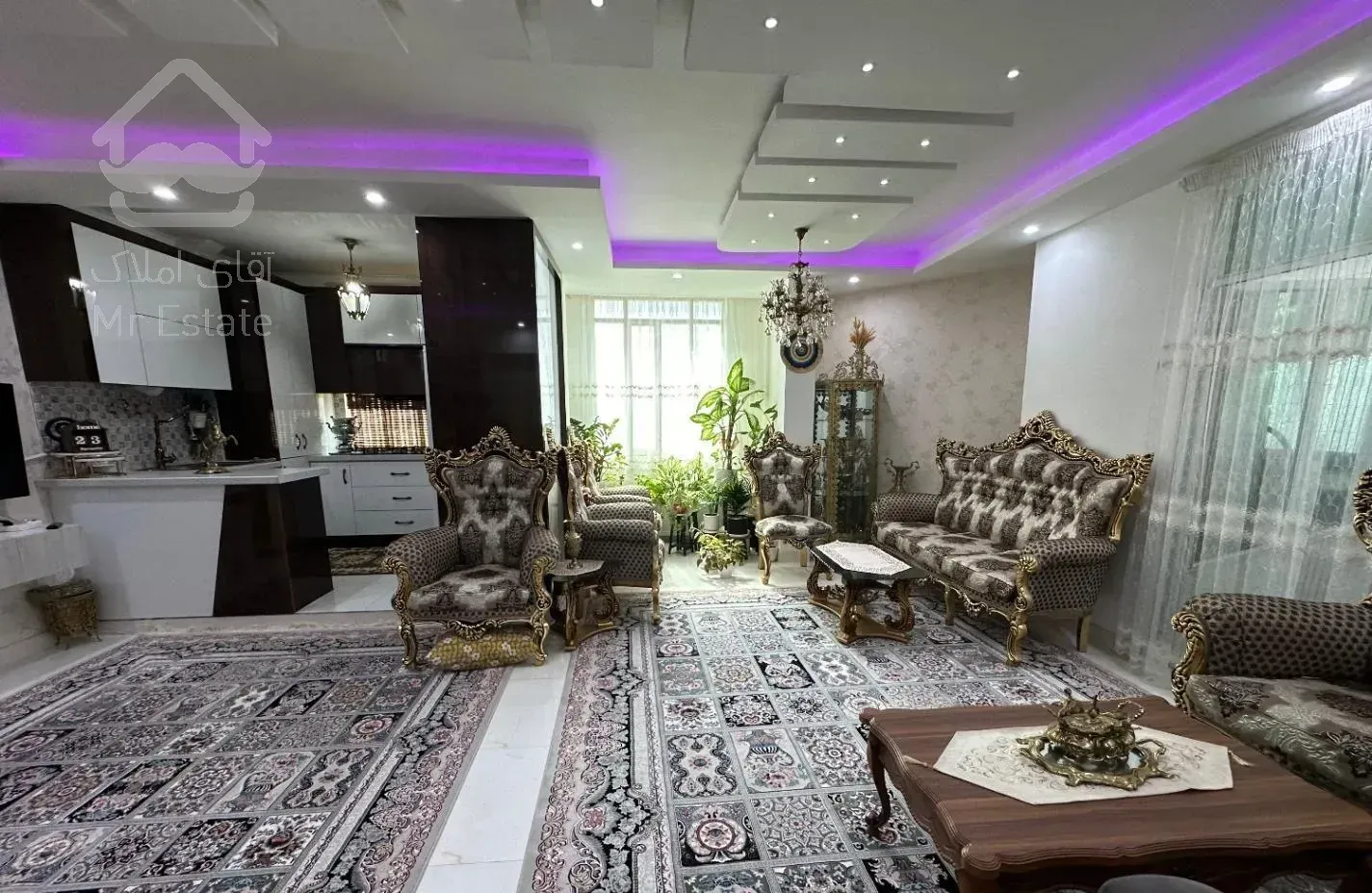 فروش/آپارتمان/قندی/فول بازسازی