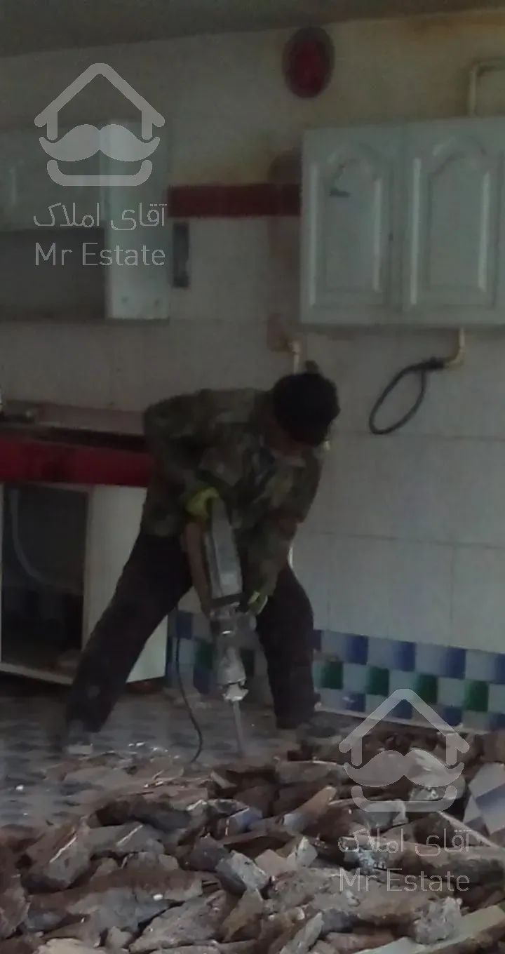 تخریب خانه کلی جزی تخریب بتن وکنده کاری