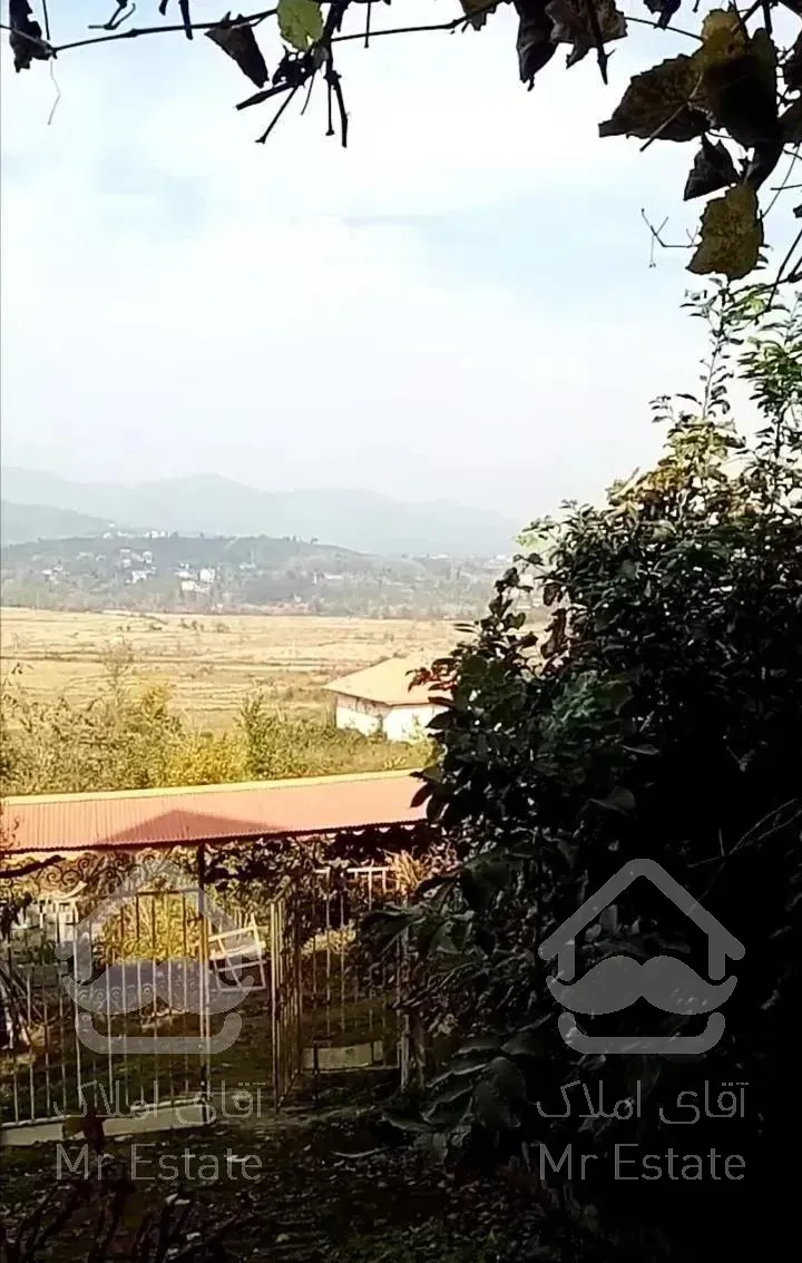 فروش ویلای جنگلی 600متر