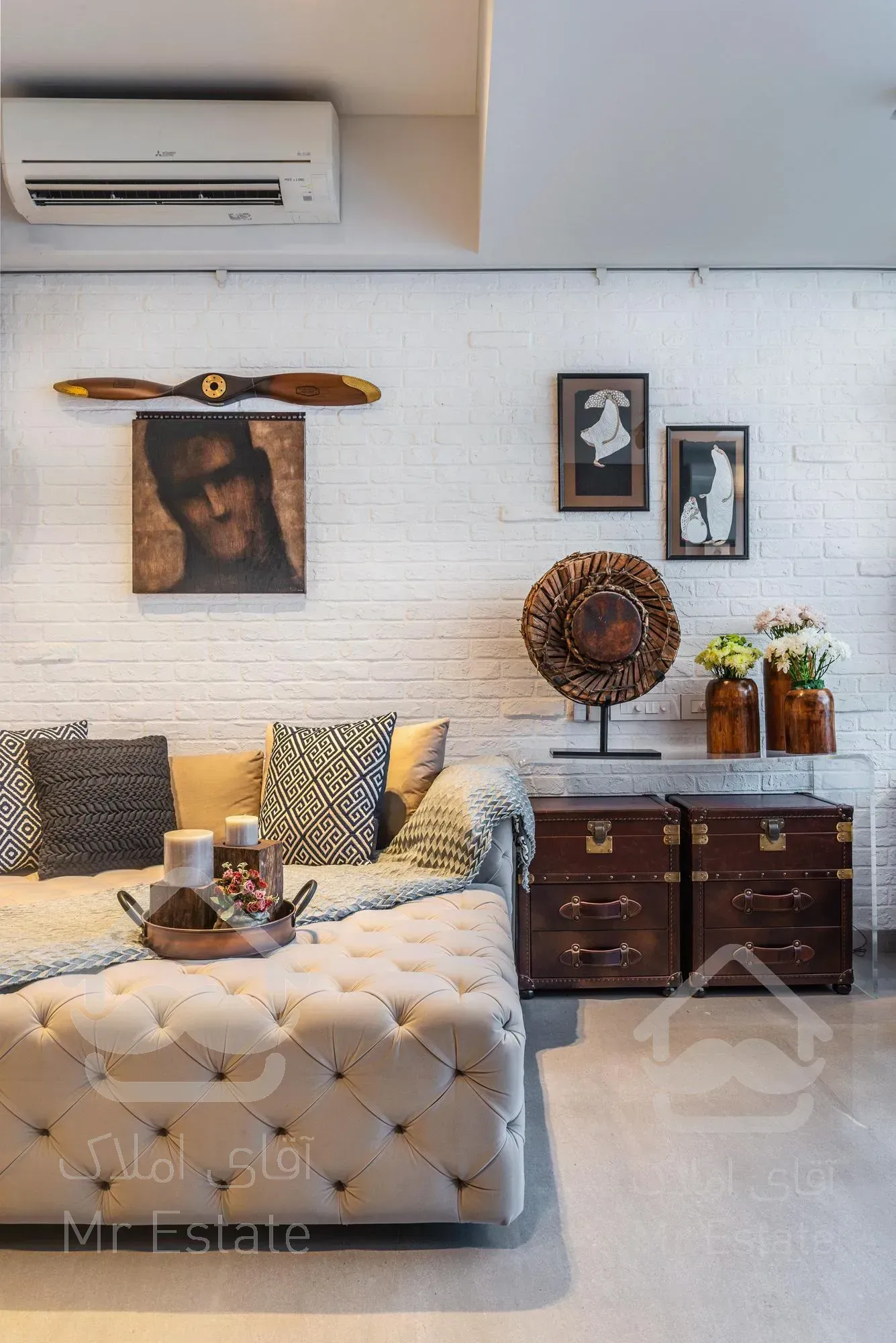 فرمانیه/270متر/4خواب/2پارکینگ