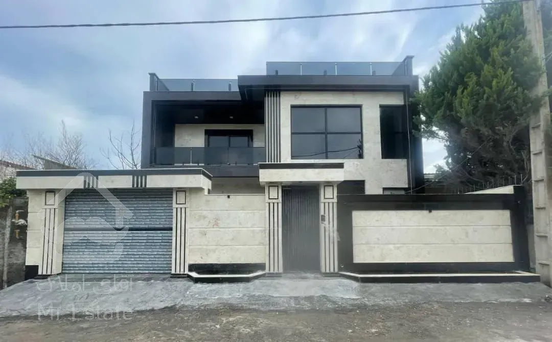 ویلا استخردار دوبلکس ۳خواب(۱خواب پایین) در سرخرود