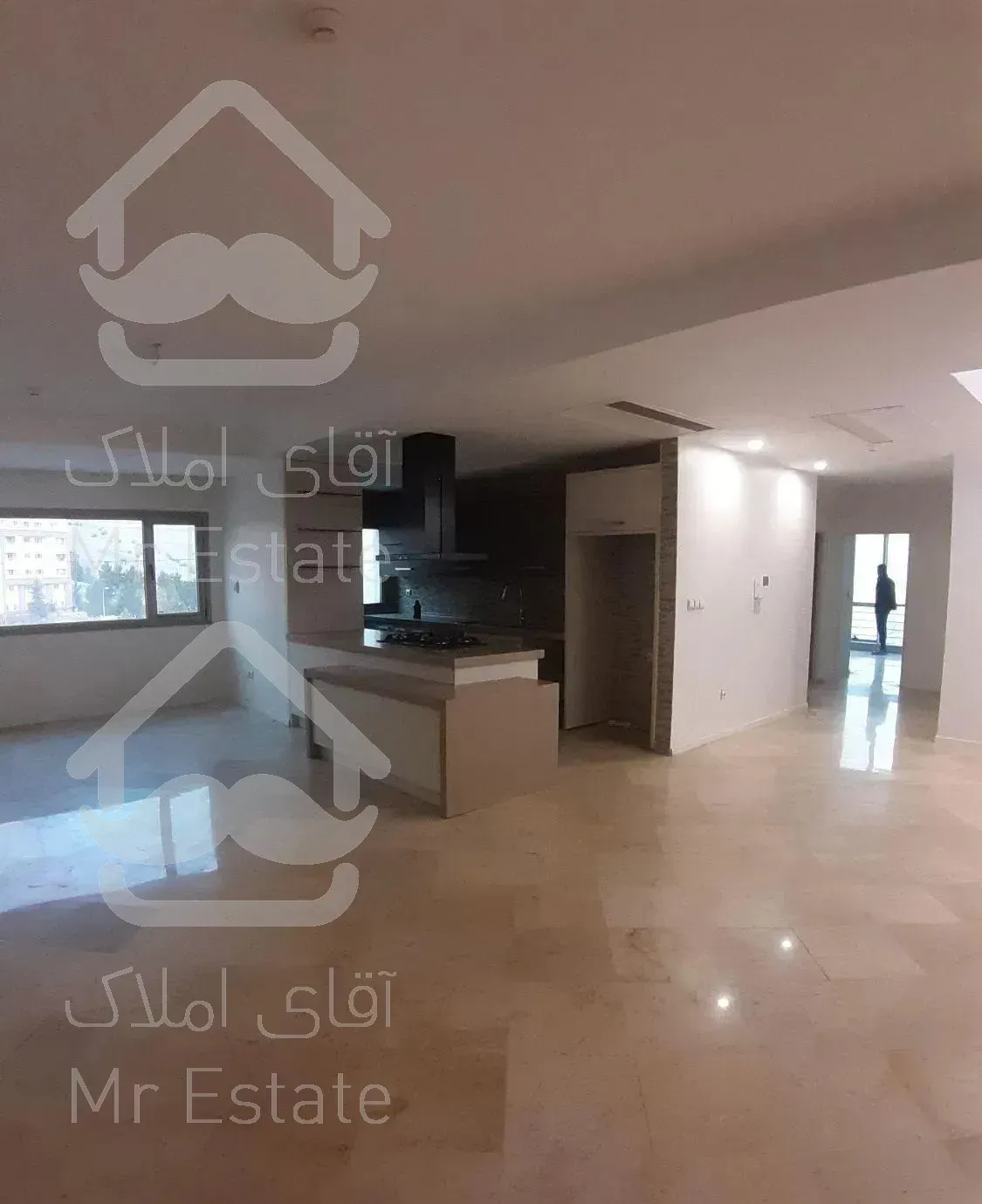 اپارتمان ۲۰۰ متر  ۳ خواب با ویو