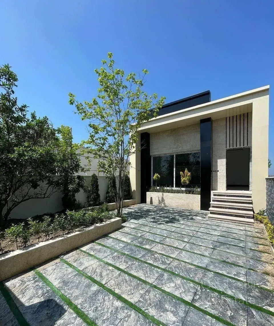 ویلا باغچه دوخوابه 150 متری شهرکی سند تک‌برگ