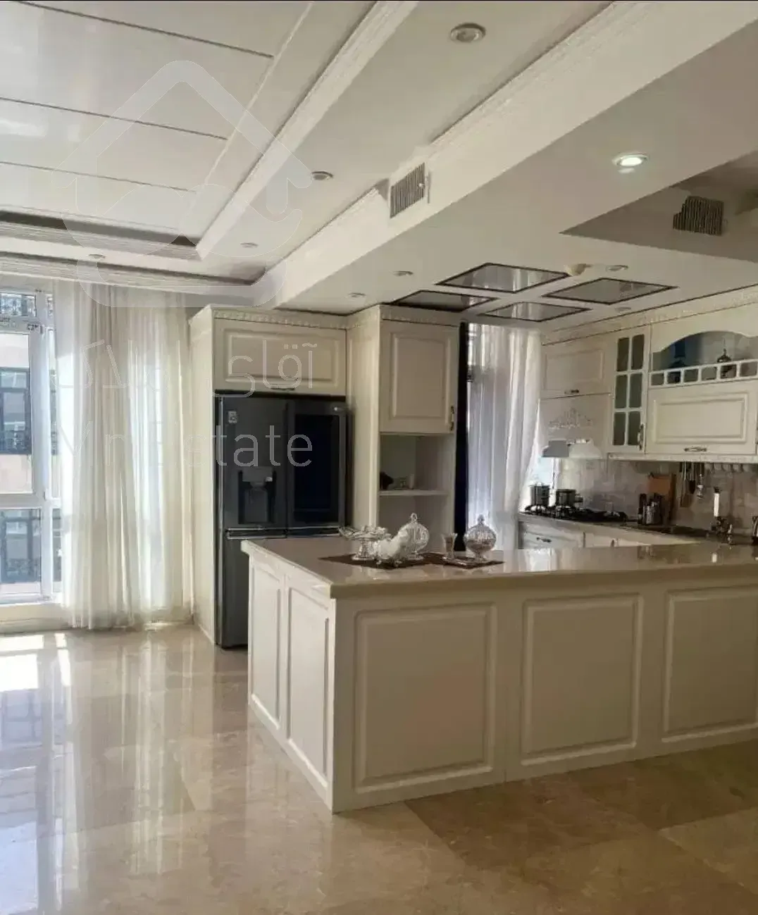 ۱۱۸ متر /سه خوابه/روبه نور/امیرآباد شمالی