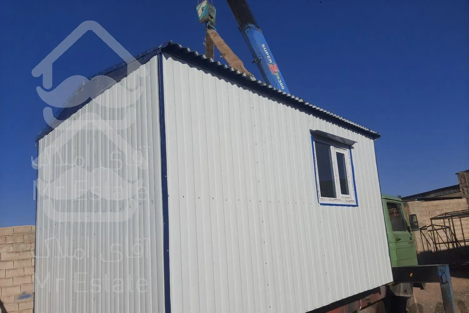 مرکز فروش کانکس یا خانه پیش ساخته