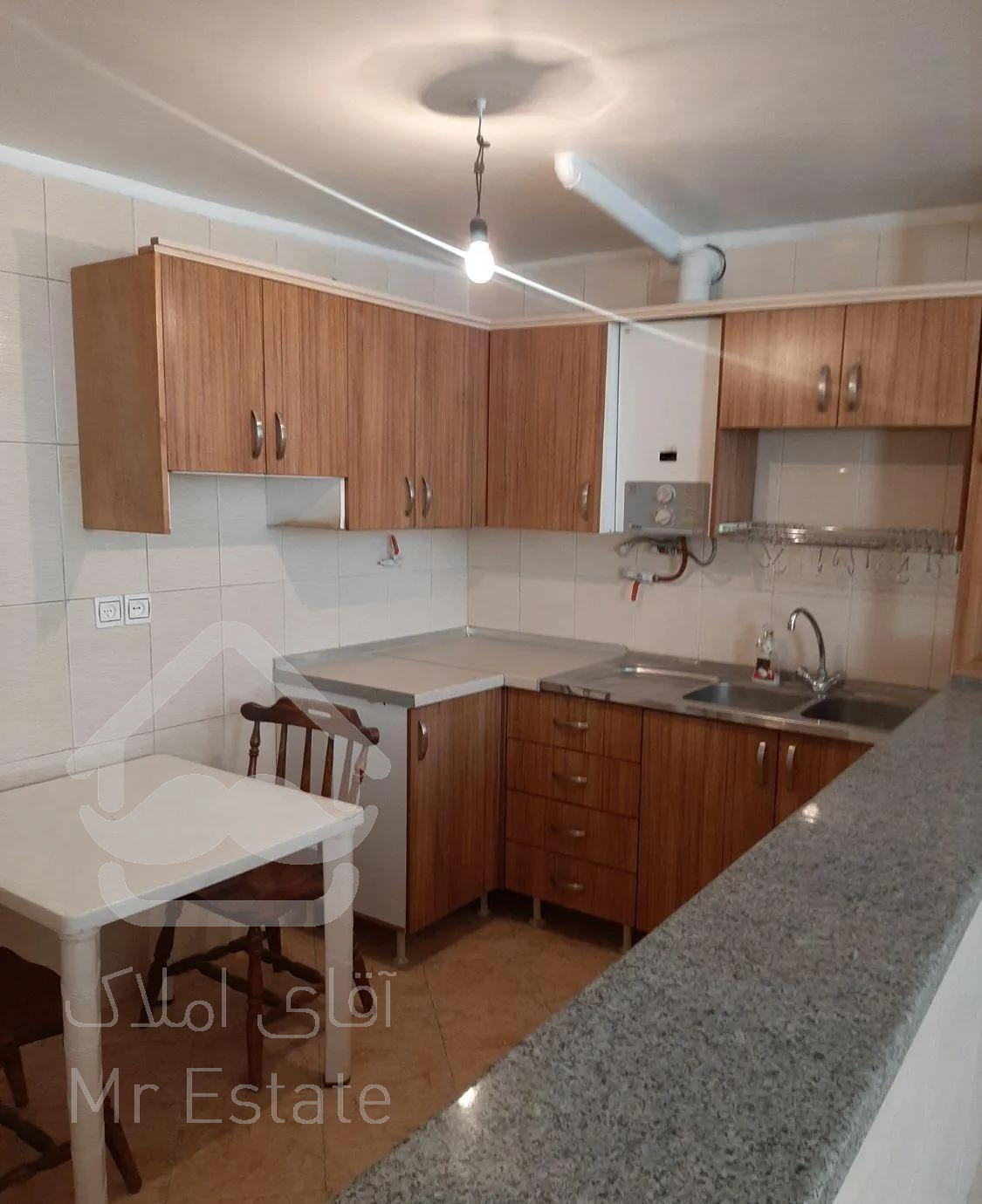 ۶۰ متر یک خواب نیم طبقه دانشجو کارمند