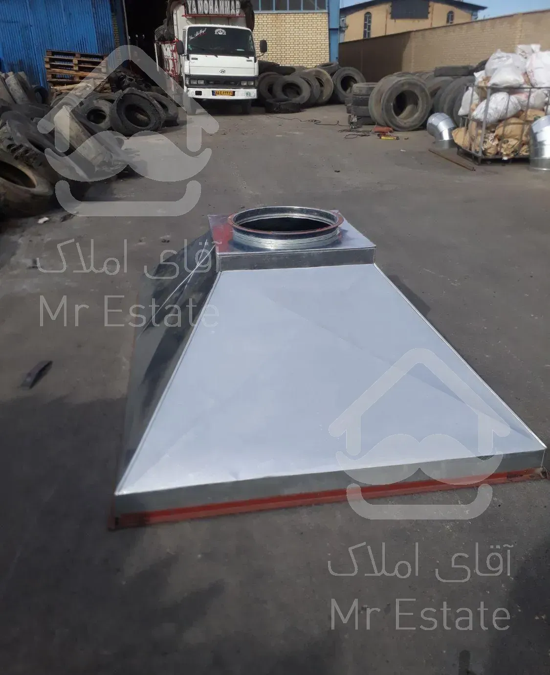 کانال کولر،دریچه تنظیم باد