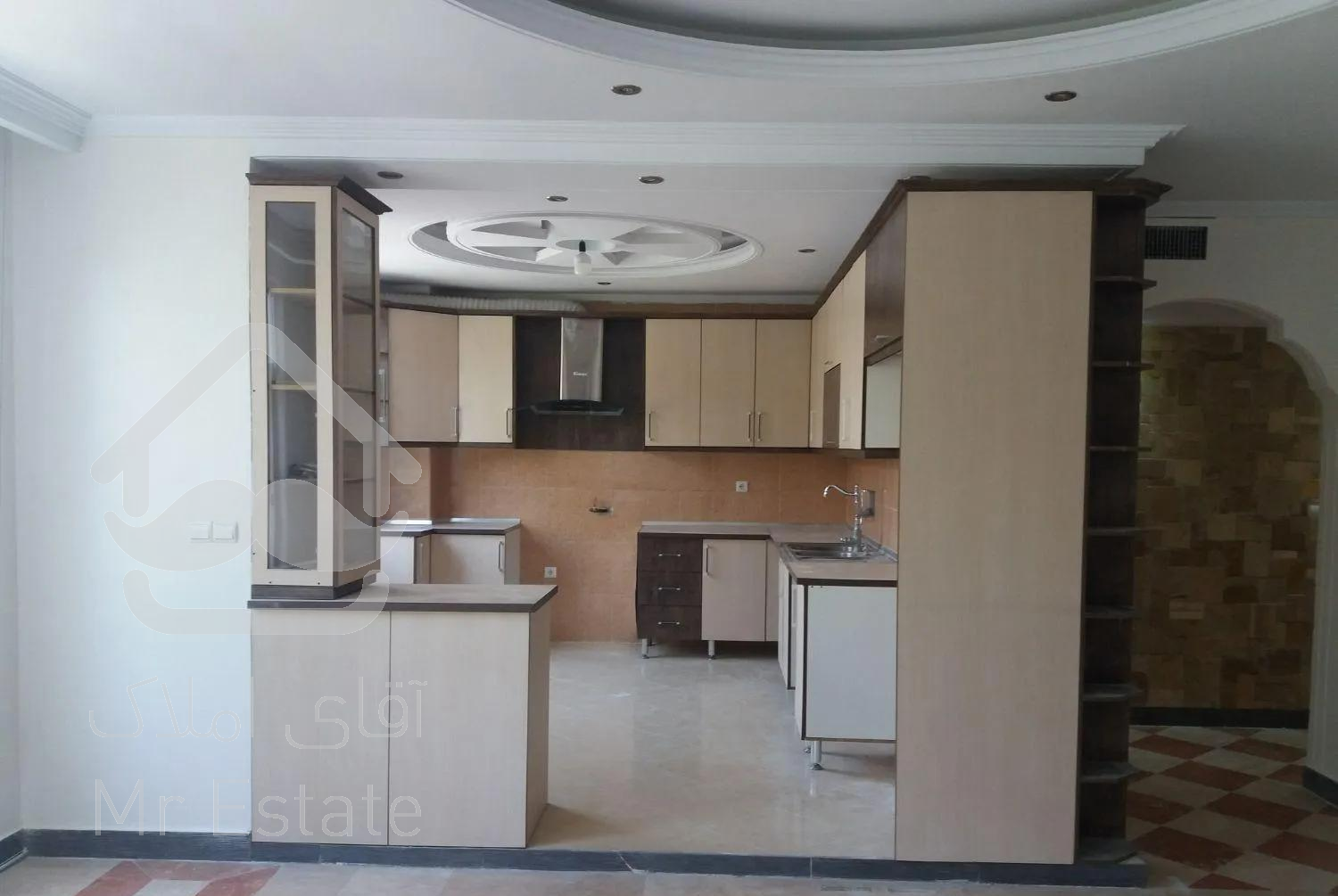 آپارتمان ۱۰۰ متر/ دو خواب/ دهکده المپیک/ چشمه