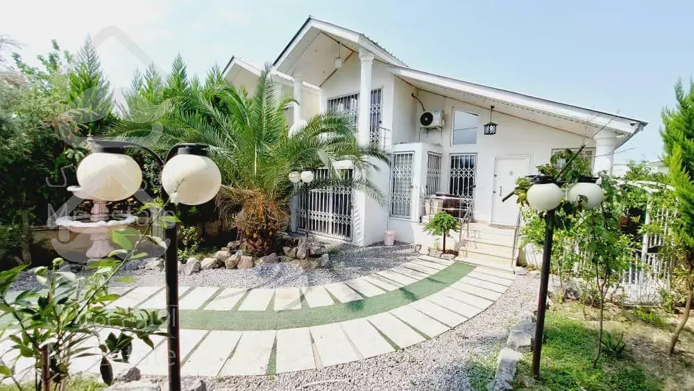 نيم پيلوت باغى مبله با ويو ابدى به جنگل ايزدشهر زيرقيمت