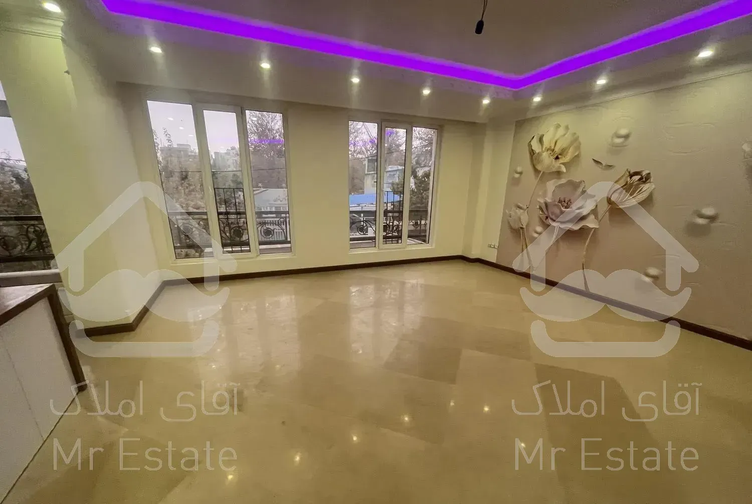 هروی افتخاریان ۱۰۰ متر نوساز تک واحدی