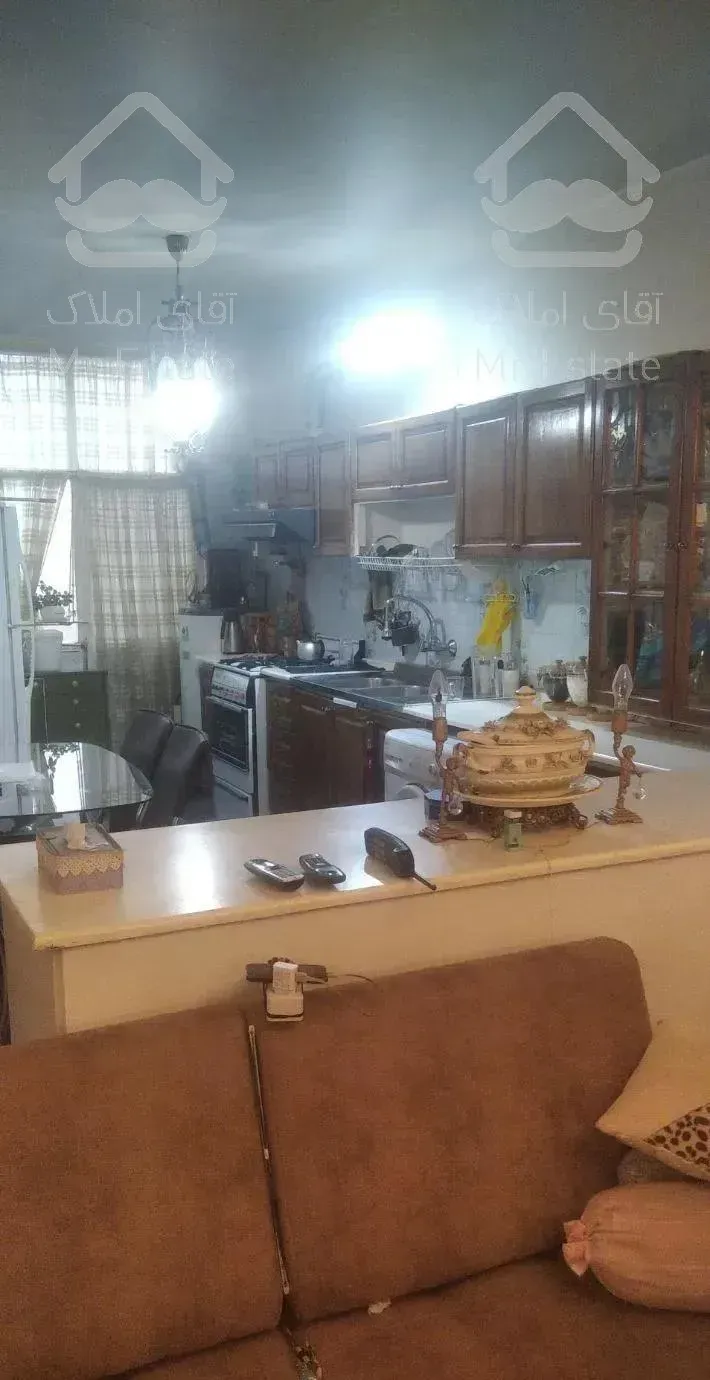 ۱۱۲متر آپارتمان دوخوابه تکواحدی سیندخت شمالی