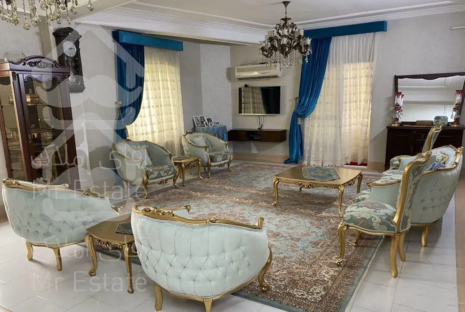 آپارتمان ۱۲۳ متری شیرکش ۵  بن‌بست  شایگان