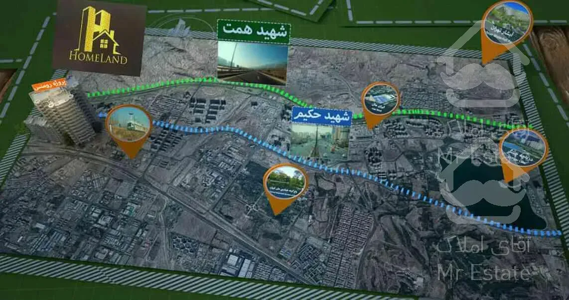 کاخ نشینی در منطقه ۲۲ چیتگر مروارید شهر