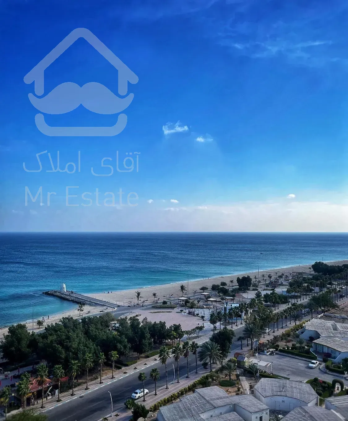 برج نگارستان / دید کامل دریا / اکازیون /طبقات بالا