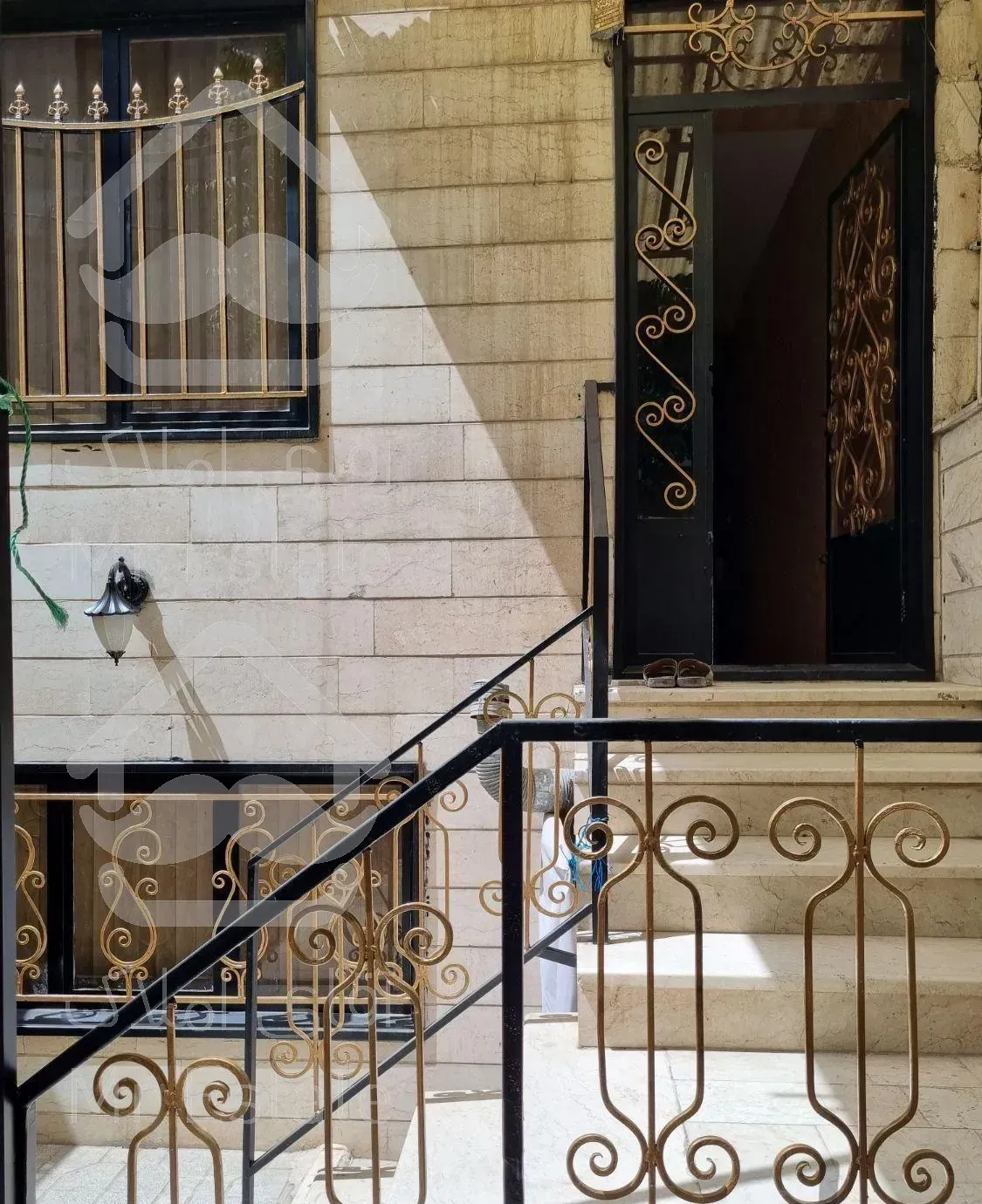 خانه دوبلکس حیاط دار