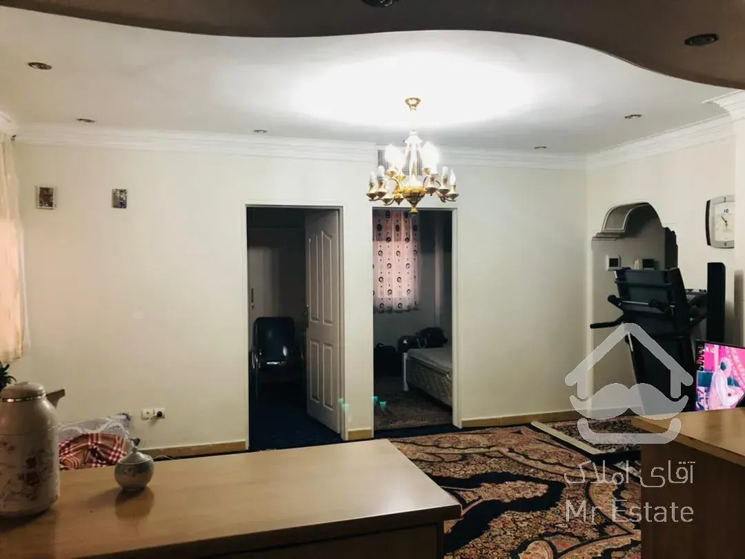 اپارتمان۶۶ متری ۲ خواب،وام دار،قابل رهن،امکانات عالی،خوش نقش