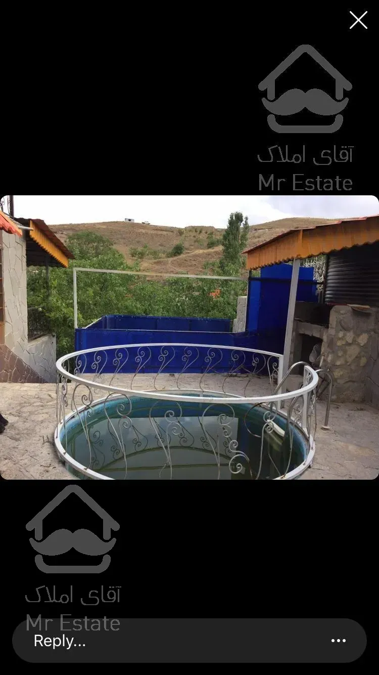 فروش فوري باغ ابرده اوليا