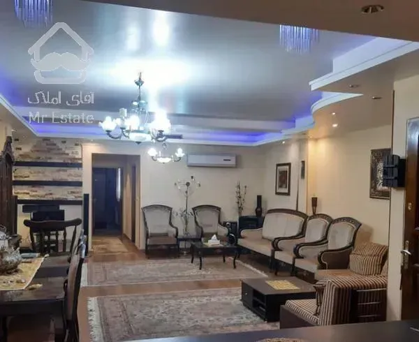 ۱۰۵ متر . ۲ خوابه . آلاله شرقی