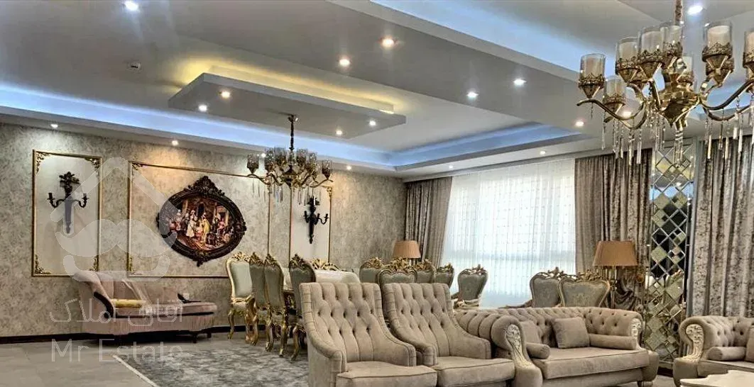 قیطریه/۱۴۵متر۳خواب/خوش‌نقشه/تاپلوکیشن