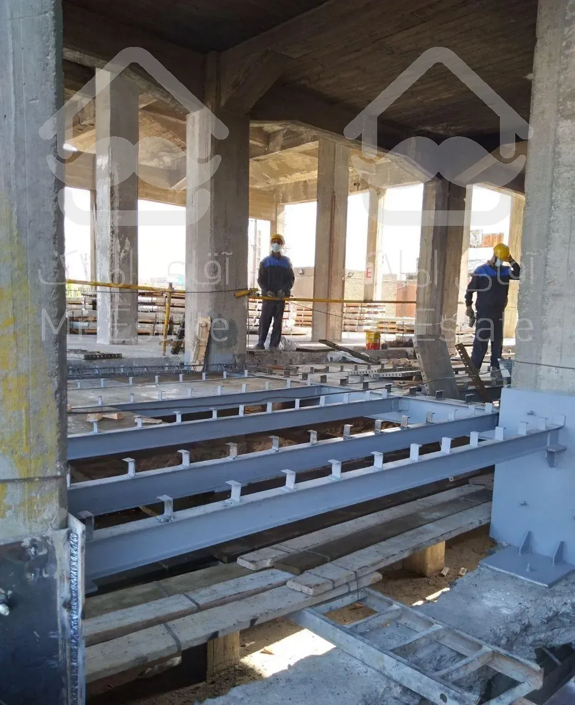 جوشکاری اسکلت فلزی