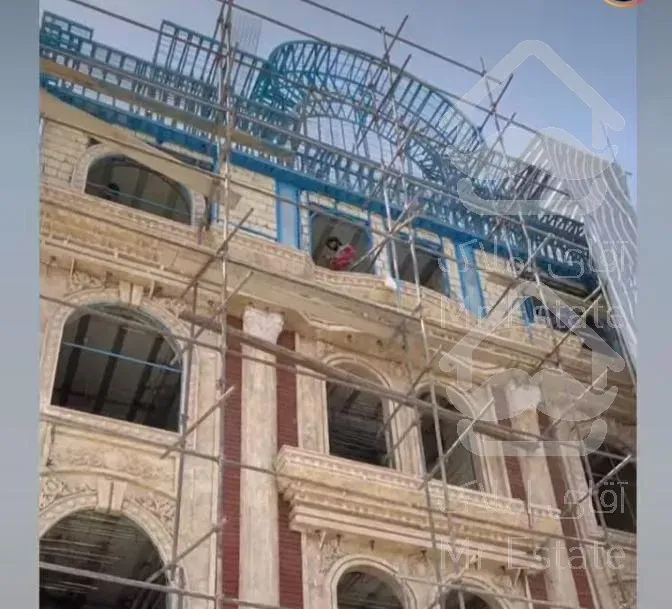 جوشکاری سیار اهنکشی نما وپله فرار دراهواز