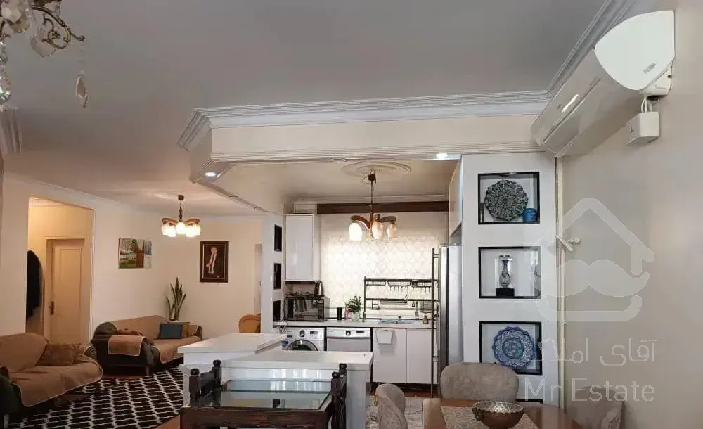 مطهری شرقی ۹۸ متری ۲ خوابه