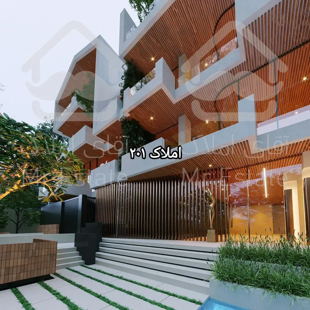 مدرنترین آپارتمان مهرشهر با استخر اختصاصی