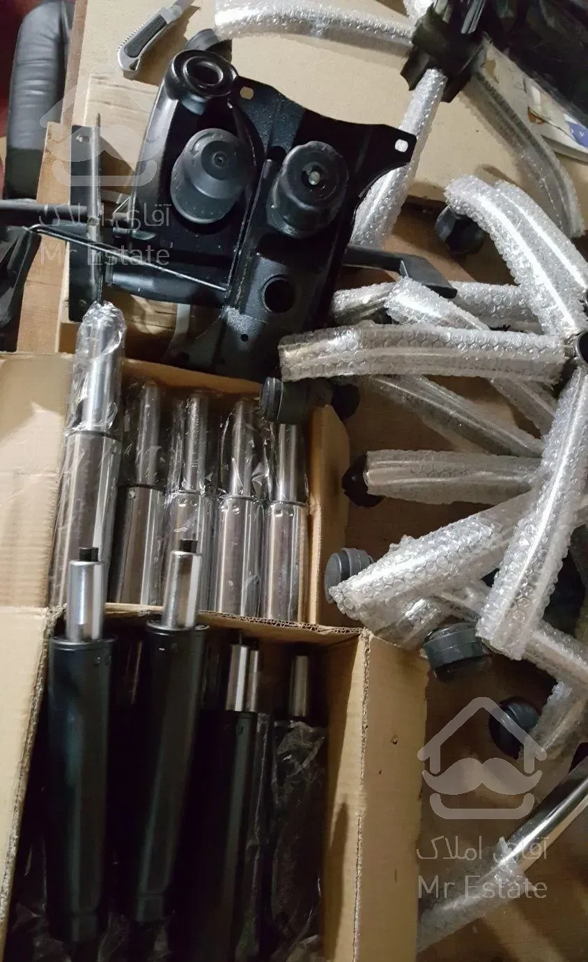 تعمیرات صندلی اداری دفتری (درمحل)بدونه ایاب ذهاب